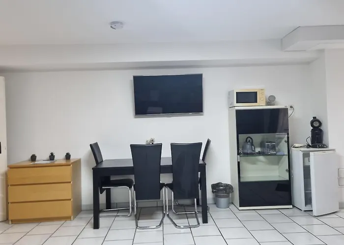 Schicke Gaestewohnung Duesseldorf Koeln Appartement