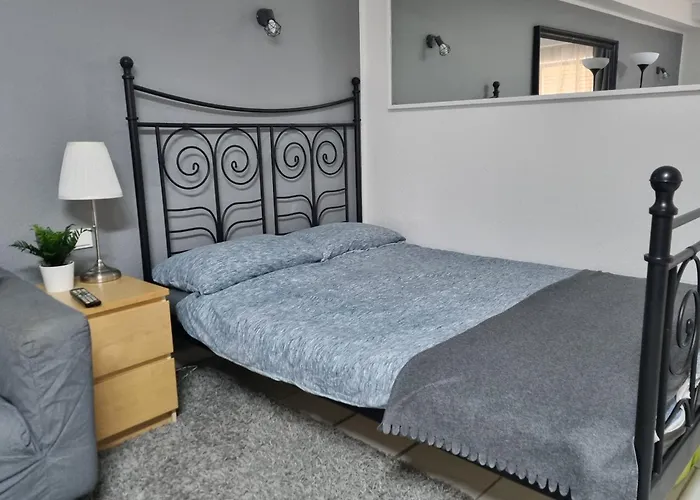 Schicke Gaestewohnung Duesseldorf Koeln Appartement